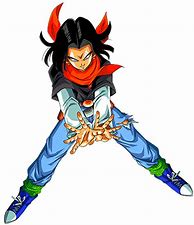 Image result for Android 17 Trdbz Fighterz