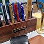Image result for Pen Holder for Desk with Watch