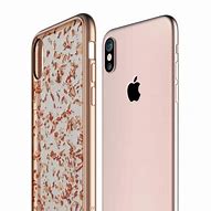 Image result for Rose Gold and White iPhone X Case