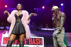 Image result for Lil Wayne and Nicki Minaj Love