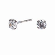Image result for Claire's Earrings Silver