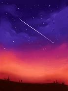 Image result for White Shooting Star Drawing