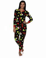 Image result for Grinch Christmas Onesie Pajama