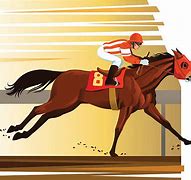 Image result for Racing Horse Finish Line Anime 3rd-place