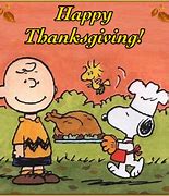 Image result for Happy Thanksgiving Charlie Brown