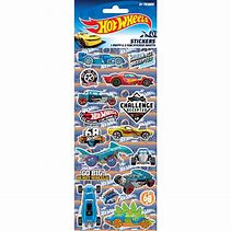 Image result for Hot Wheels Stationery Stickers