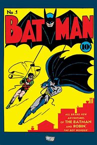 Image result for Batman 1 Comic Cover