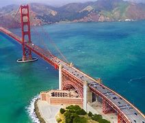 Image result for Golden Gate Bridge Aerial View
