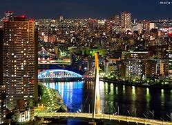 Image result for Tokyo Gate Bridge Night
