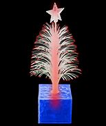 Image result for Blue Fiber Optic Christmas Tree