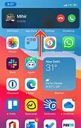 Image result for iPhone Incoming Call Screen Phone