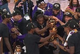 Image result for Los Angeles Lakers All-NBA Trophy