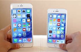 Image result for iPhone 6 vs Plus