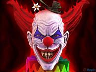 Image result for Scary Killer Clown Art