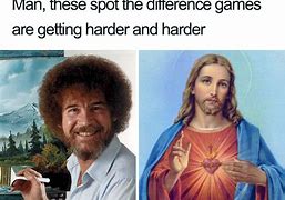 Image result for Pearl Jam Bob Ross Meme