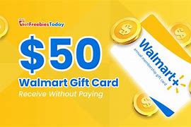 Image result for $50 Walmart Gift Card