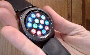Image result for Samsung Gear S3 Frontier Display Green