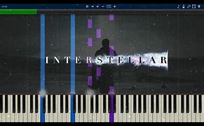 Image result for Interstellar Piano Synthesia