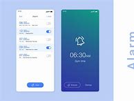 Image result for iPhone X Alarm Screen