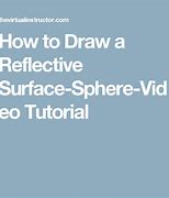 Image result for How to Draw Reflective Surface