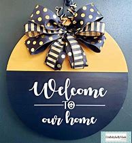 Image result for Christmas Wood Door Hangers