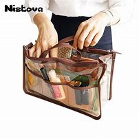 Image result for See through Cosmetic Travel Pouch