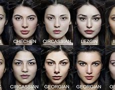 Image result for Ethnic Physical Differences