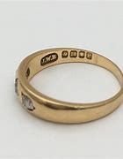 Image result for Vintage 18K Gold Ring