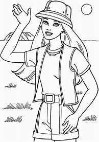 Image result for Barbie Pencil Sketch