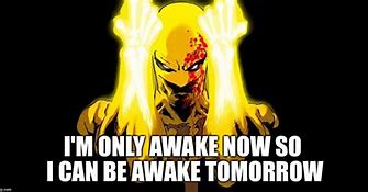 Image result for Iron Fist Meme