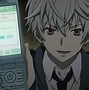 Image result for Man Answering Phone Anime