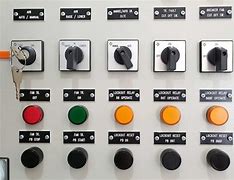 Image result for Electrical Panel with Buttons