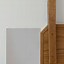 Image result for Light Grey Walls with Wood Trim
