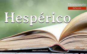 Image result for hesp�rico