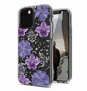 Image result for Purple Floral iPhone 12 Case