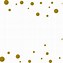 Image result for Transparent Gold Polka Dots
