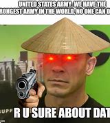Image result for Army Sergeant Major Meme