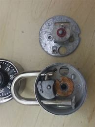 Image result for How Does a 4 Digit Combination Lock Work