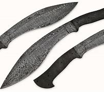 Image result for Kukri Knife Blade Blanks