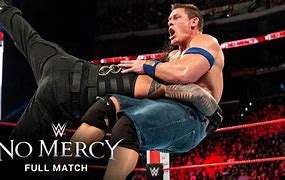 Image result for Roman Reigns Spear On John Cena