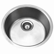 Image result for Round Stainless Steel Sink