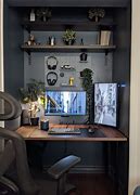 Image result for Home Office Setup for Software E Engineers Wall Design