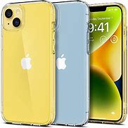 Image result for iPhone 15 Blue in Clear Case