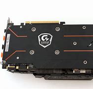 Image result for Back Plate Look of Gigabyte 1080 Card