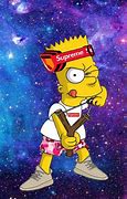Image result for Bart Simpson Supreme Landscape