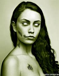 Image result for Creepy Zombie Art
