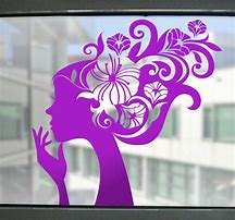 Image result for Girl Silhouette Decals