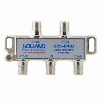 Image result for 4 Way Cable Splitter