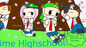 Image result for Anime High School Roblox