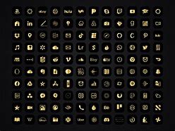 Image result for Gold iOS Icons